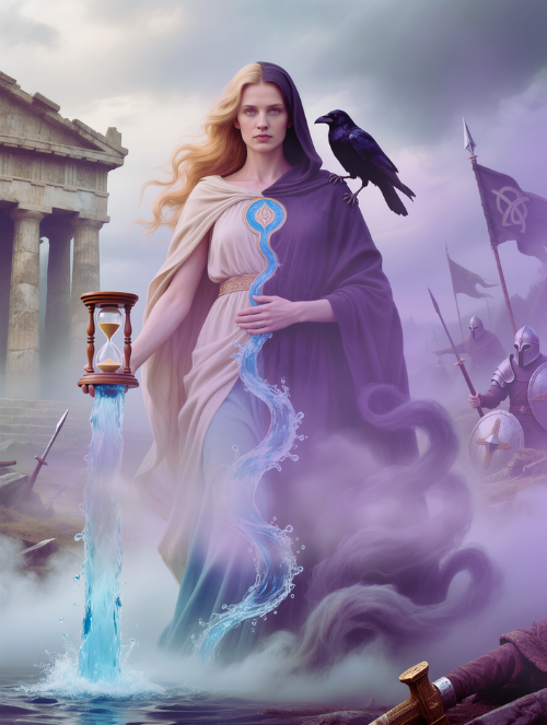 Rhea Morrigan combination of the two gods. 