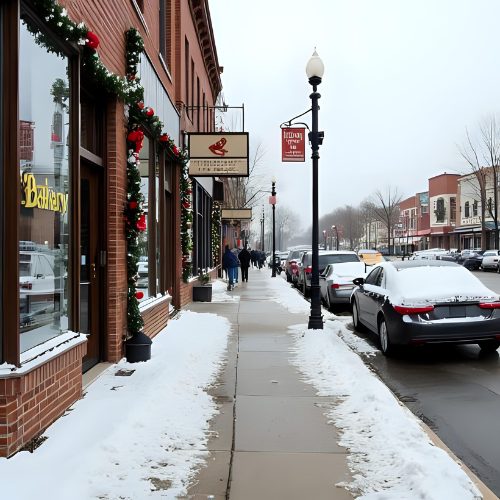 Evermist, TN at Christmas